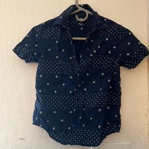 Boys short polo shirt